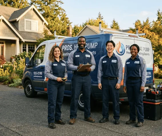 Heat Pump Installation company in Campbell, TX
