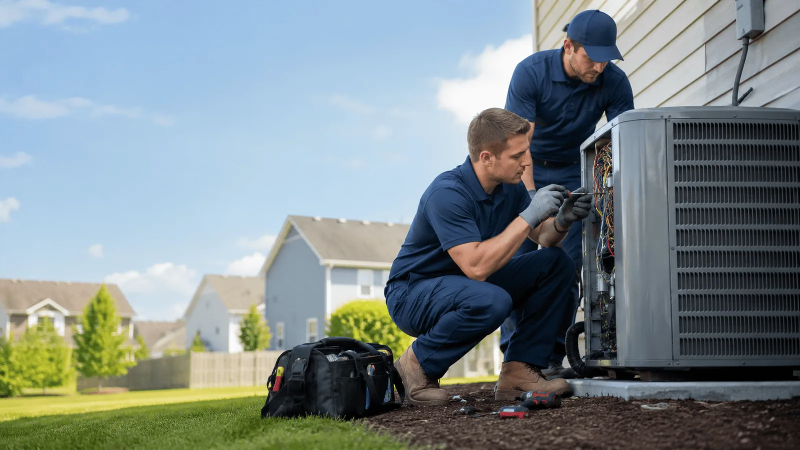 Heat Pump Installation in Campbell, TX near me